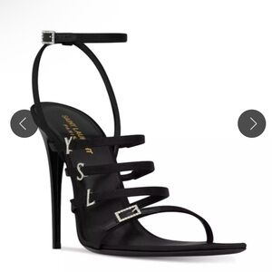 Saint Laurent Jerry Sandals – Size 39.5 (8.5 US)